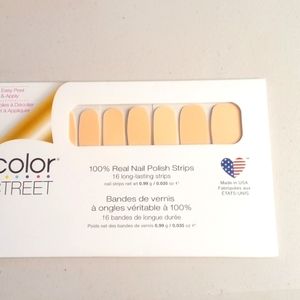 Color Street Nail Strip Retired Havana Honey